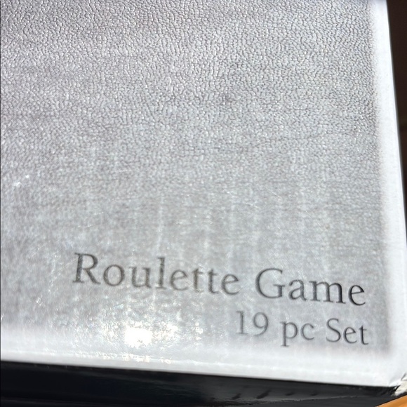 Drinking roulette set Crystal clear game night - Picture 5 of 6